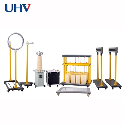 UHV-280 Auto-Isolierungsstiefel-Handschuhe widerstehen Spannungsprüfgerät