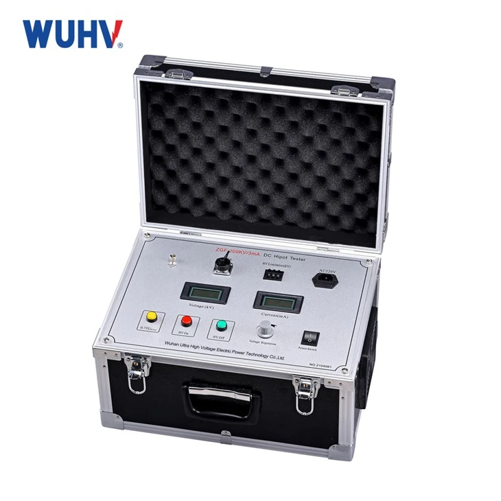 DC Hipot Testing Equipment factory
