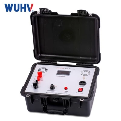 Mikro--Ohm-Meter-Kontaktwiderstandstester
